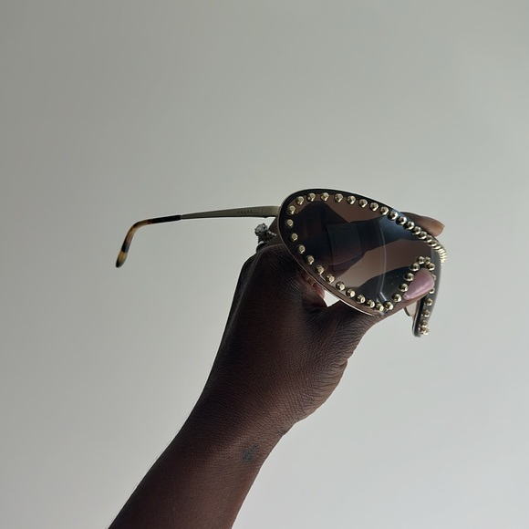 Prada Studded Sunglasses - Picture 5 of 7